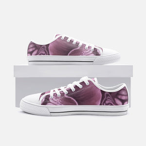 Mauve Orchid Low Top Canvas Shoes