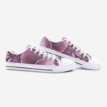 Load image into Gallery viewer, Mauve Orchid Low Top Canvas Shoes