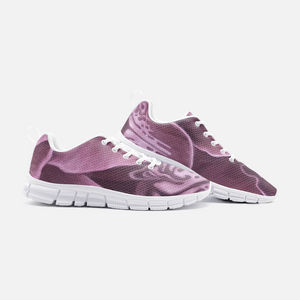 Mauve Orchid Athletic Sneakers