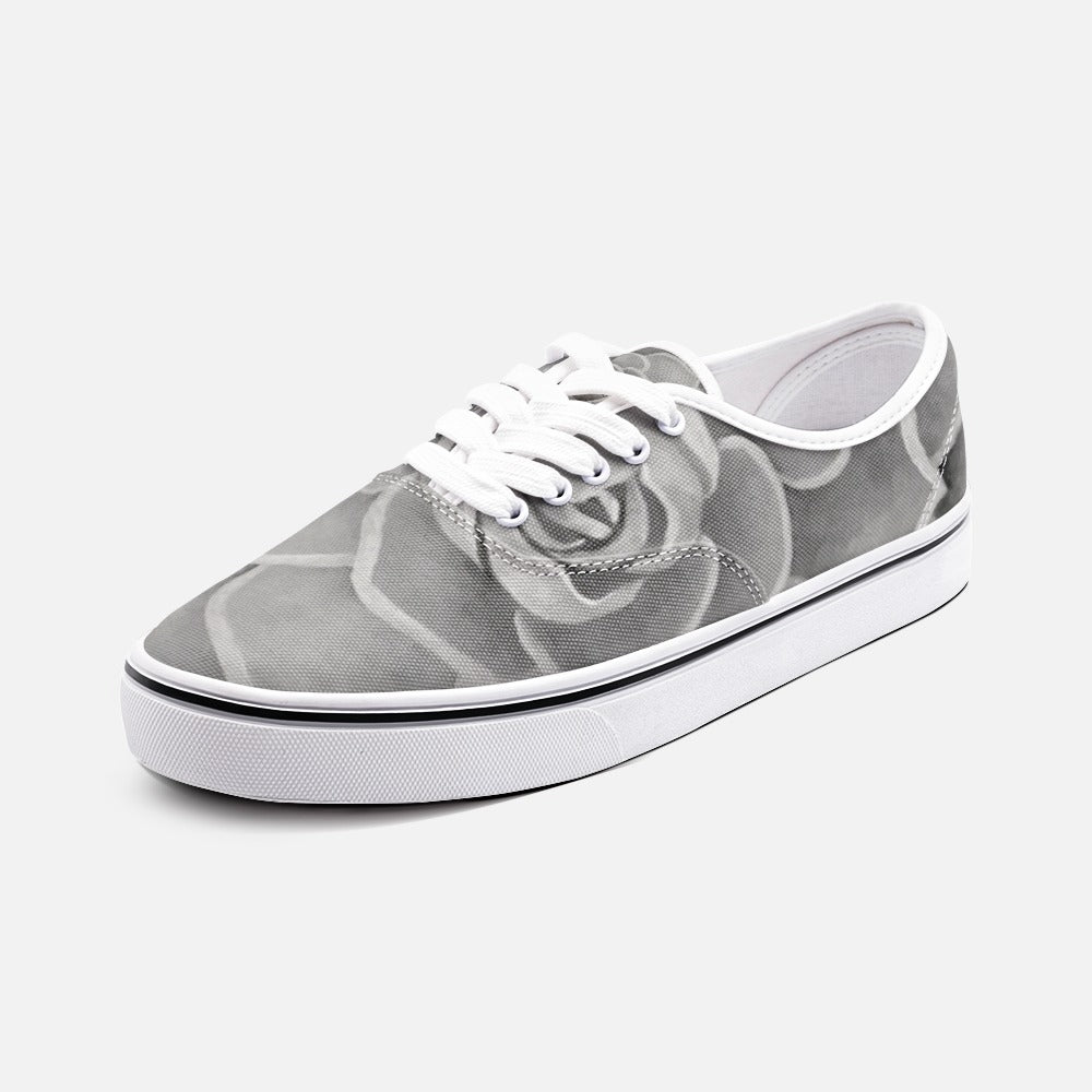 Grey Succulent Loafer Sneakers