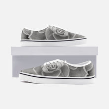Load image into Gallery viewer, Grey Succulent Loafer Sneakers