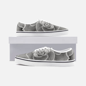 Grey Succulent Loafer Sneakers