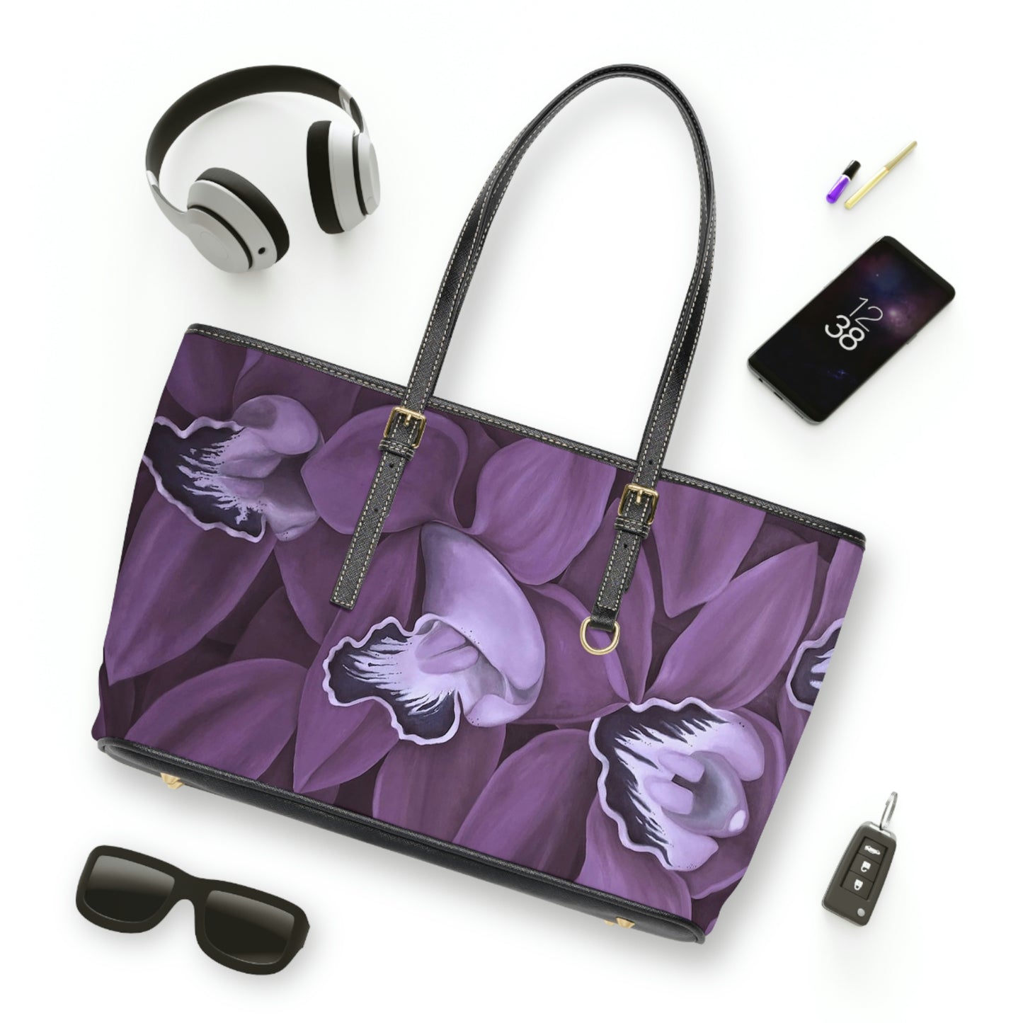 Lavender Orchid Handbag