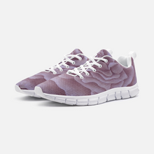 Load image into Gallery viewer, Plum Rose Athletic Sneakers