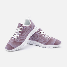 Load image into Gallery viewer, Plum Rose Athletic Sneakers