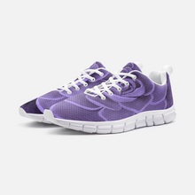 Load image into Gallery viewer, Purple Succulent Athletic Sneakers