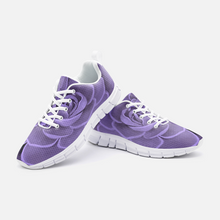 Load image into Gallery viewer, Purple Succulent Athletic Sneakers