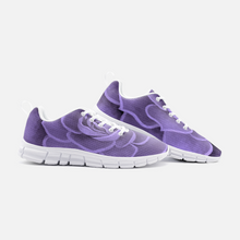 Load image into Gallery viewer, Purple Succulent Athletic Sneakers