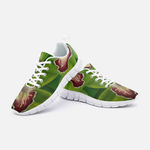 Load image into Gallery viewer, Lime Orchid Athletic Sneakers