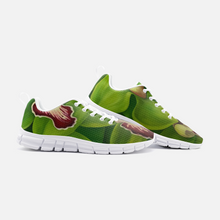 Load image into Gallery viewer, Lime Orchid Athletic Sneakers