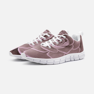 Blush Succulent Athletic Sneakers