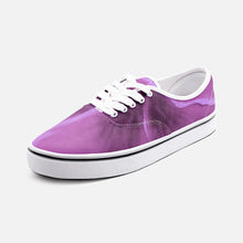 Load image into Gallery viewer, Fuchsia Hibiscus Loafer Sneakers