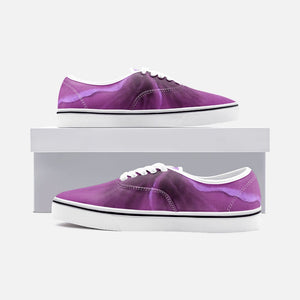 Fuchsia Hibiscus Loafer Sneakers