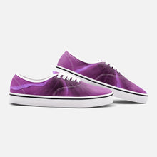 Load image into Gallery viewer, Fuchsia Hibiscus Loafer Sneakers