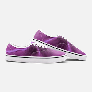 Fuchsia Hibiscus Loafer Sneakers