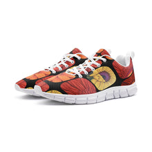 Load image into Gallery viewer, Retro Bloom Athletic Sneakers