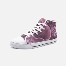 Load image into Gallery viewer, Mauve Orchid High Top Canvas Shoes