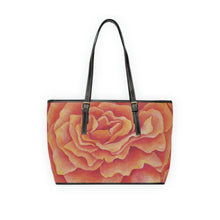 Load image into Gallery viewer, Tangerine Rose Handbag