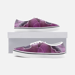 Fuchsia Orchid Loafer Sneakers