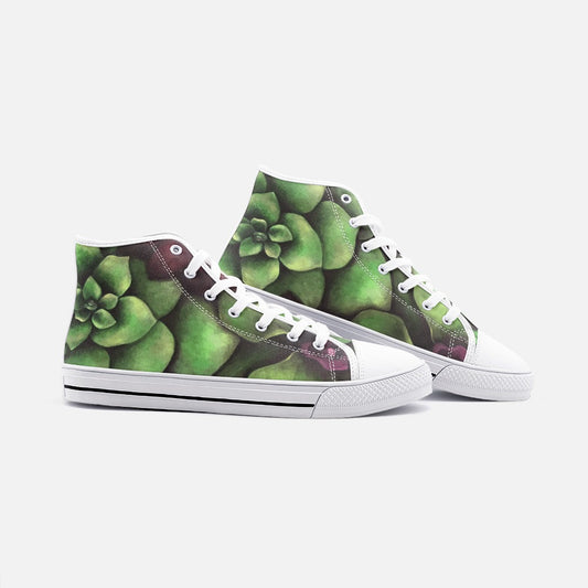 Succulent Garden High-top Sneakers