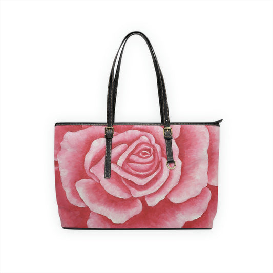 Coral Rose Handbag