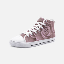 Load image into Gallery viewer, Blush Succulent High Top Canvas Shoes